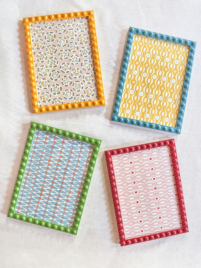 Selection of Bobbin Frames