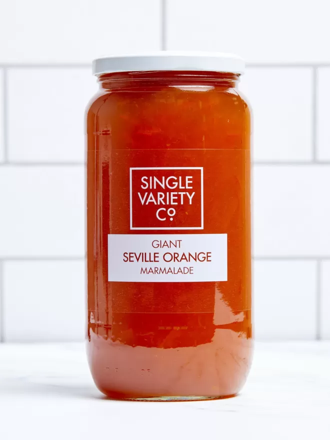 Giant Seville Orange Marmalade Jar