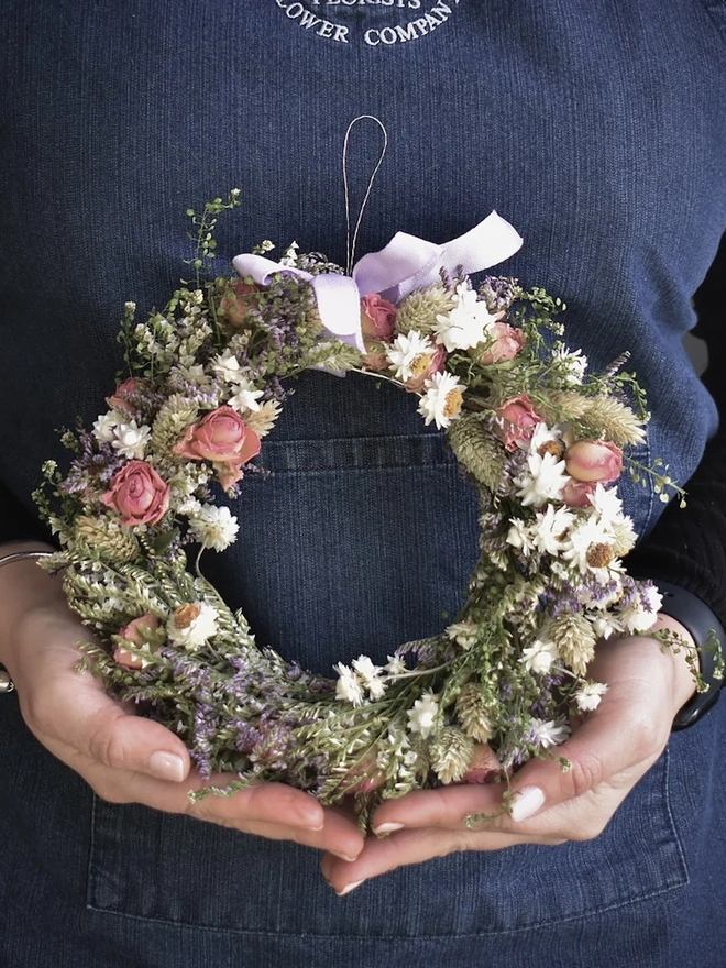 Everlasting Mini Letterbox Wreath