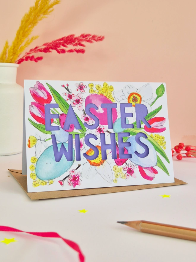Easter Wishes Card