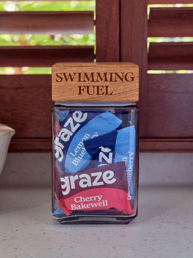 Swimming Fuel Oak Jar