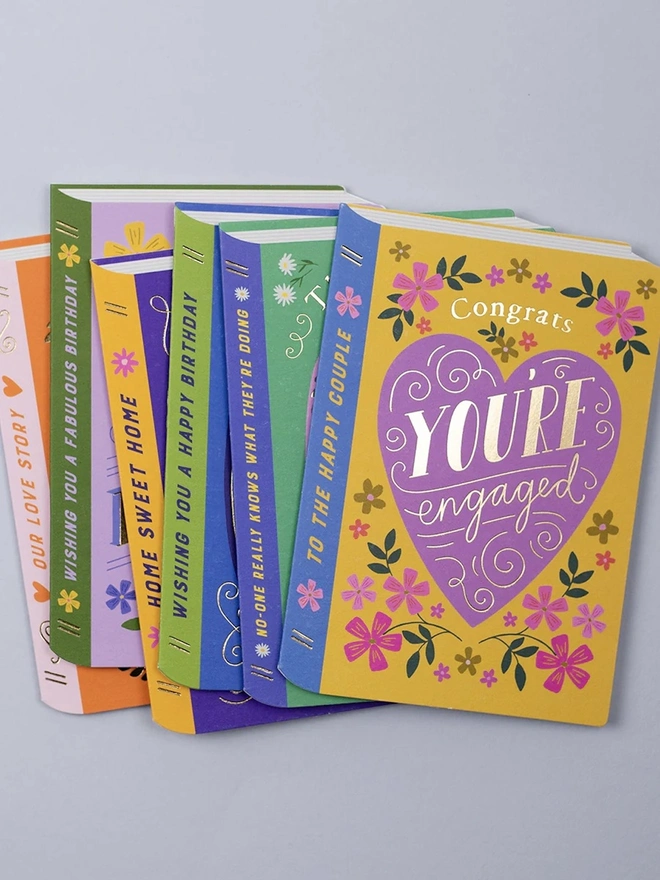 Book Engagement Card