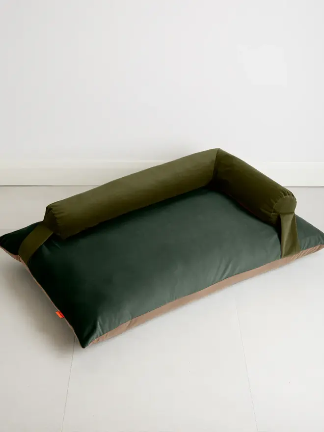 bespoke reversible dog bed