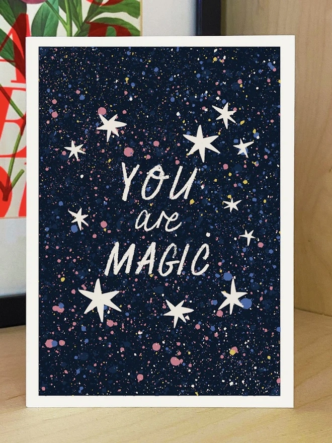 'You Are Magic' Card
