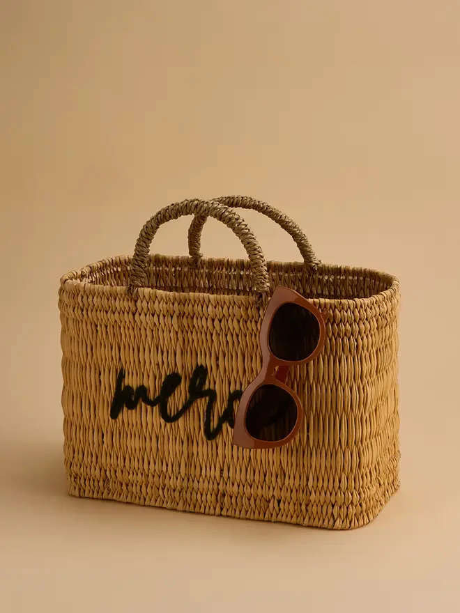 La Ponche Merci Reed Basket