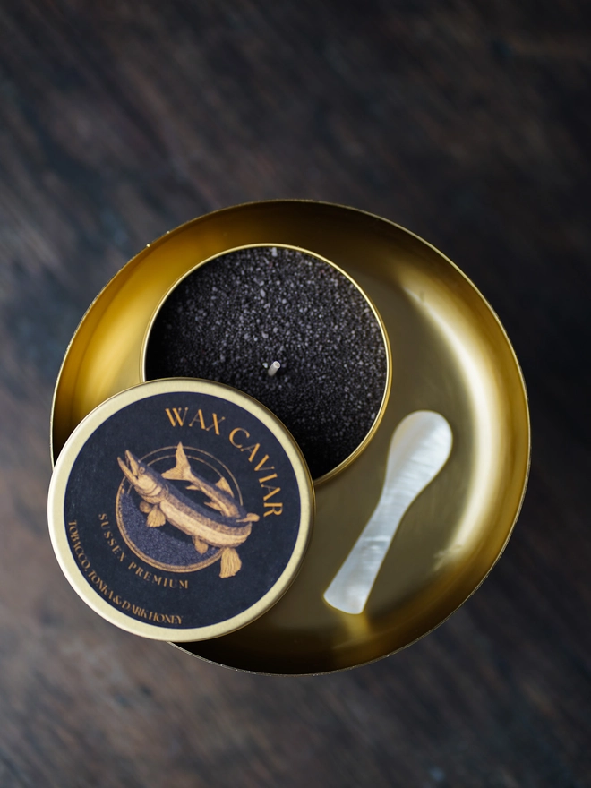 Caviar Candle