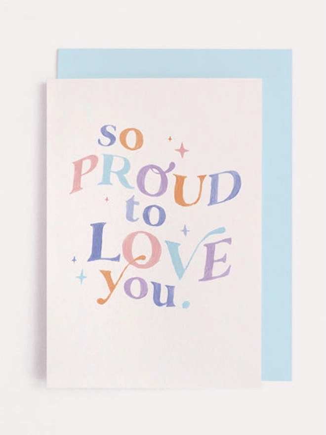 Proud Love Card