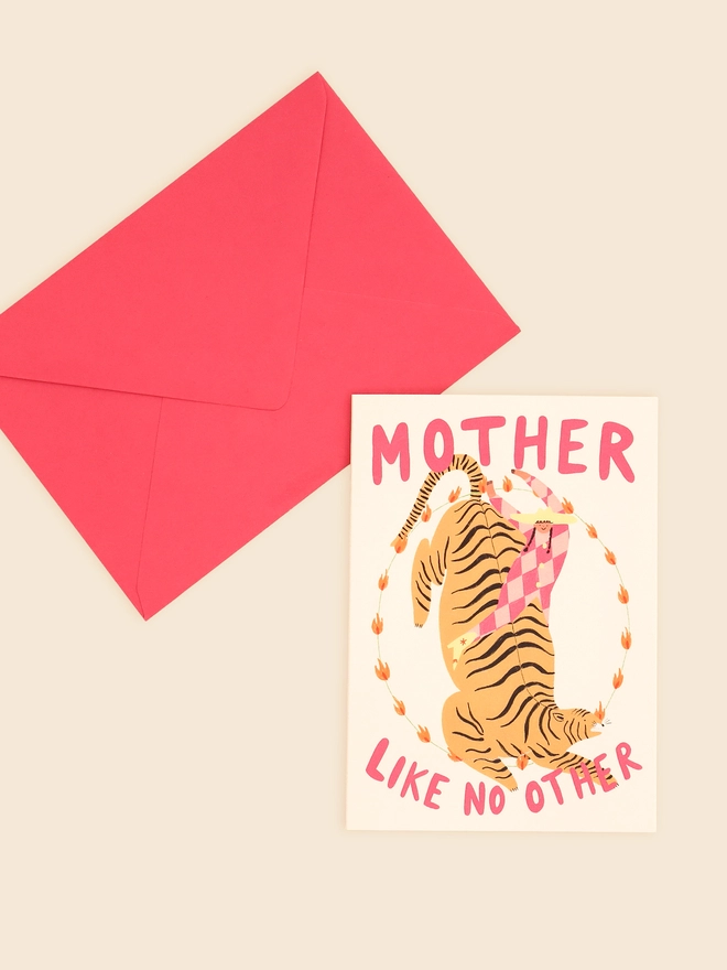'Mother Like No Other' Mothers Day Card