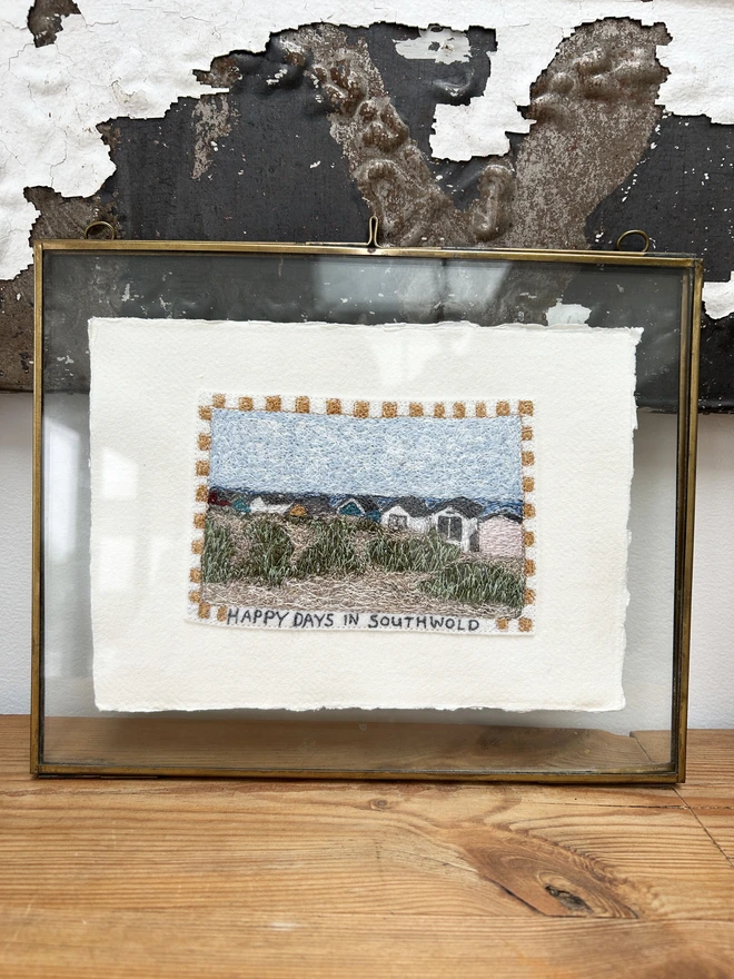 Special Place Embroidered Picture