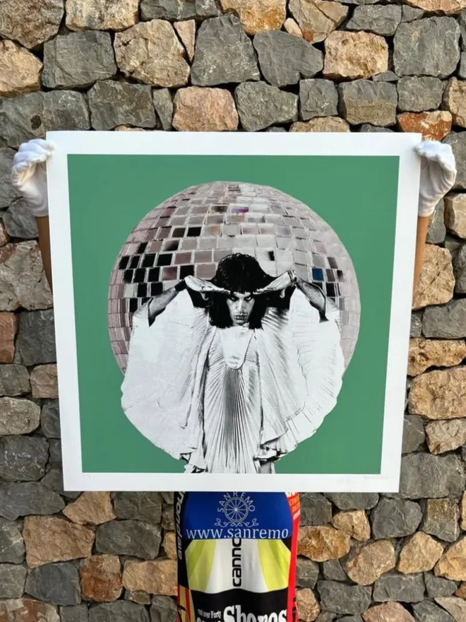 'Freddie Rock' Gicleé Print