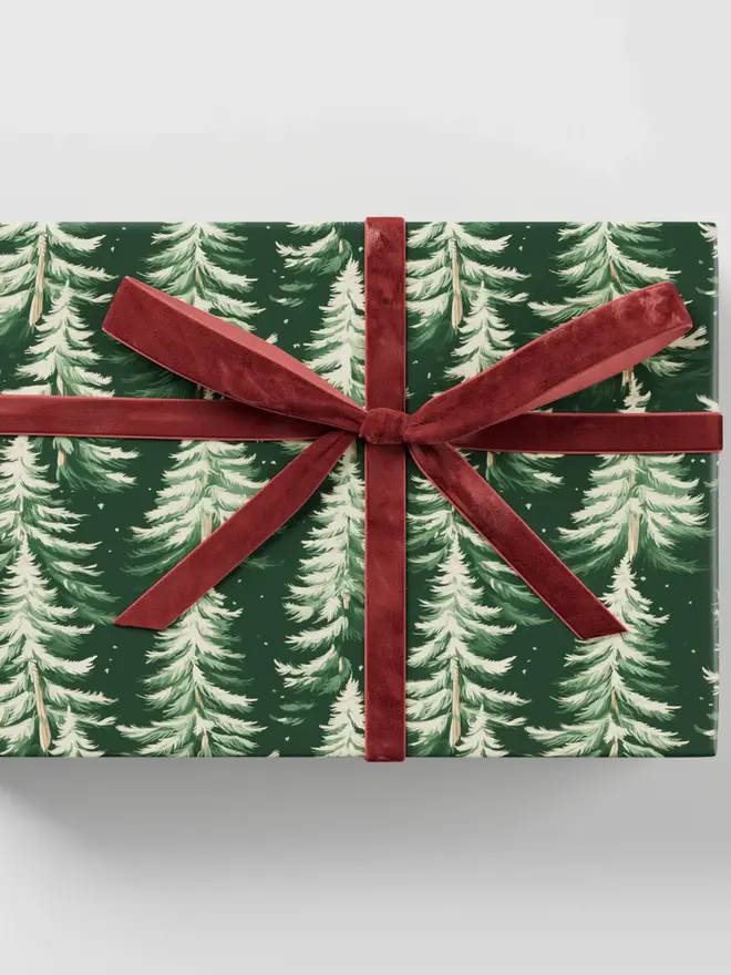 Christmas Tree Wrapping Paper