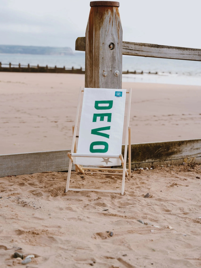 personalised deckchair