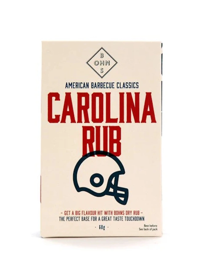 Bohns American Classic BBQ Rubs (Pack Of 4) 