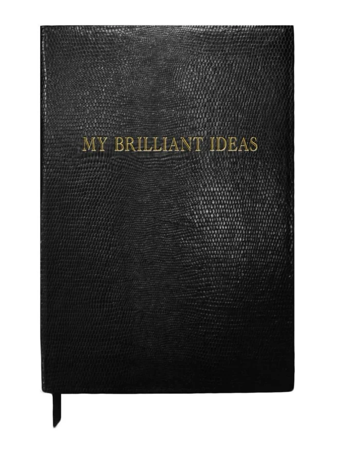 My Brilliant ideas notebook