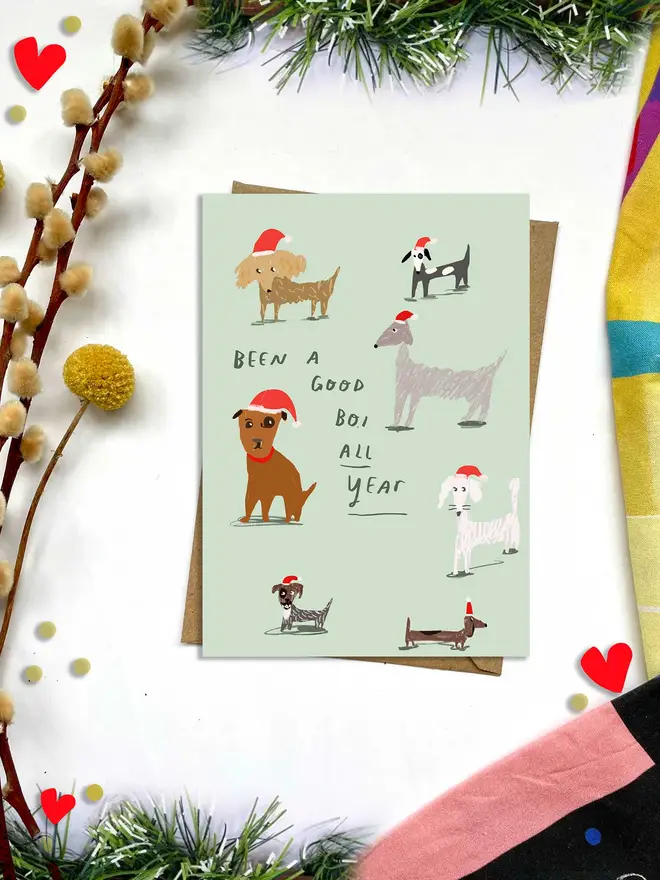 Been such a good boi