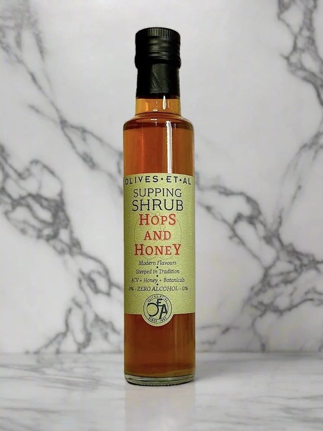 Hops & Honey Supping Shrub