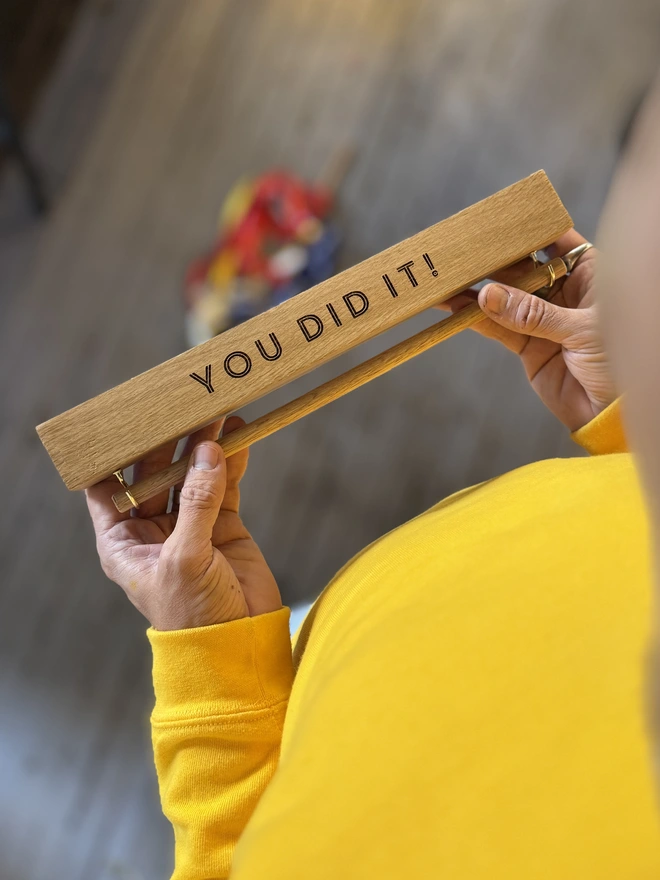 you did it display rack for medals and wins by modo