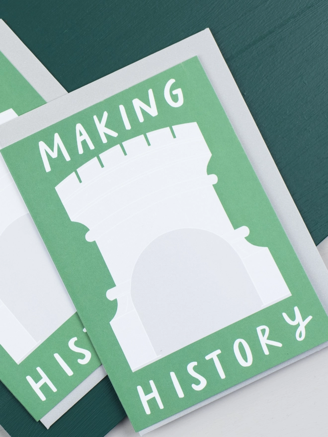 making history castle card