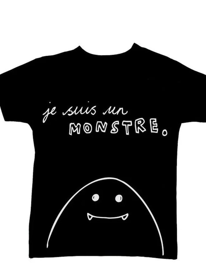 'Je suis un Monstre' Baby Tee