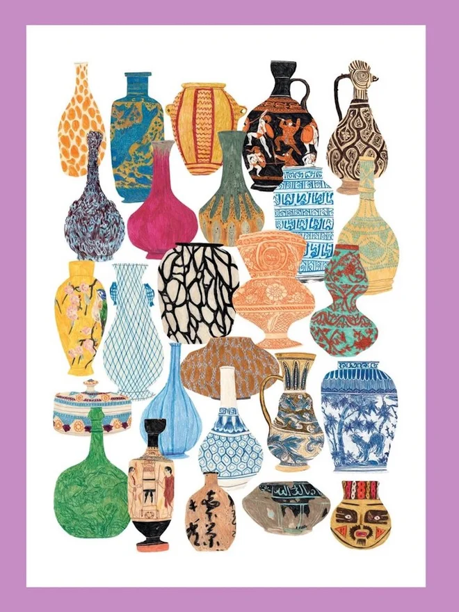 Ceramics and Vases Print
