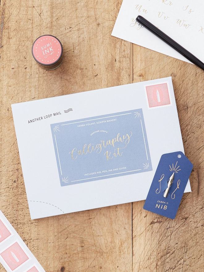 Calligraphy Kits - Holly & Co