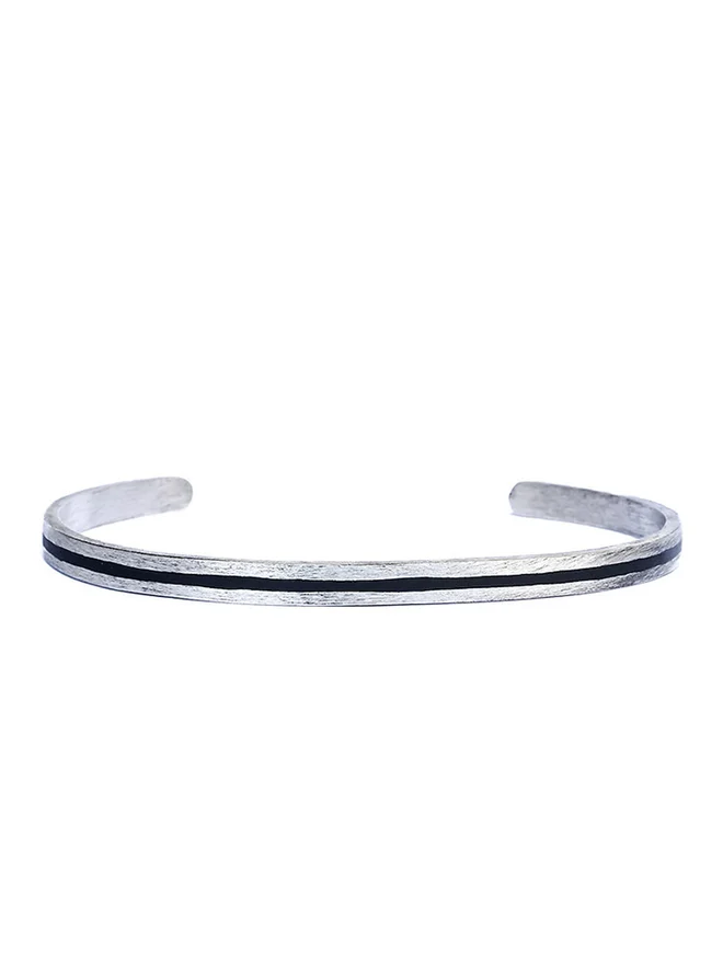 sterling silver cuff for men