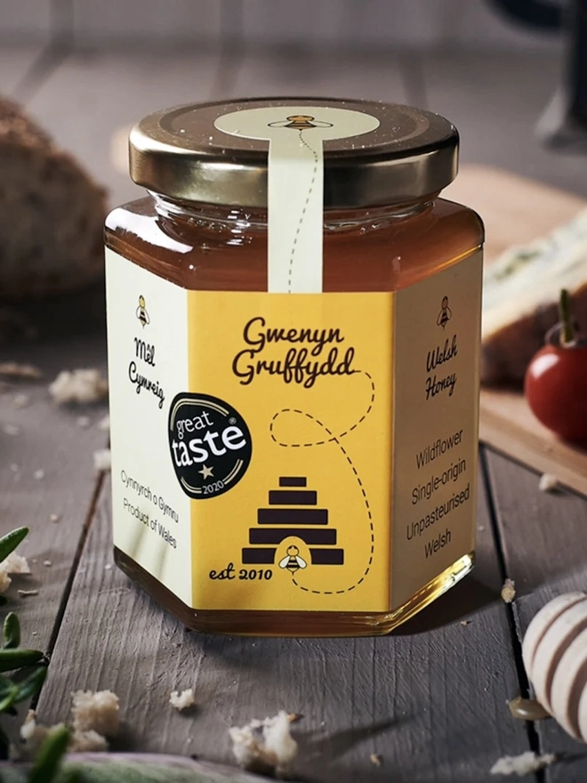  Welsh Wildflower Honey, 227g