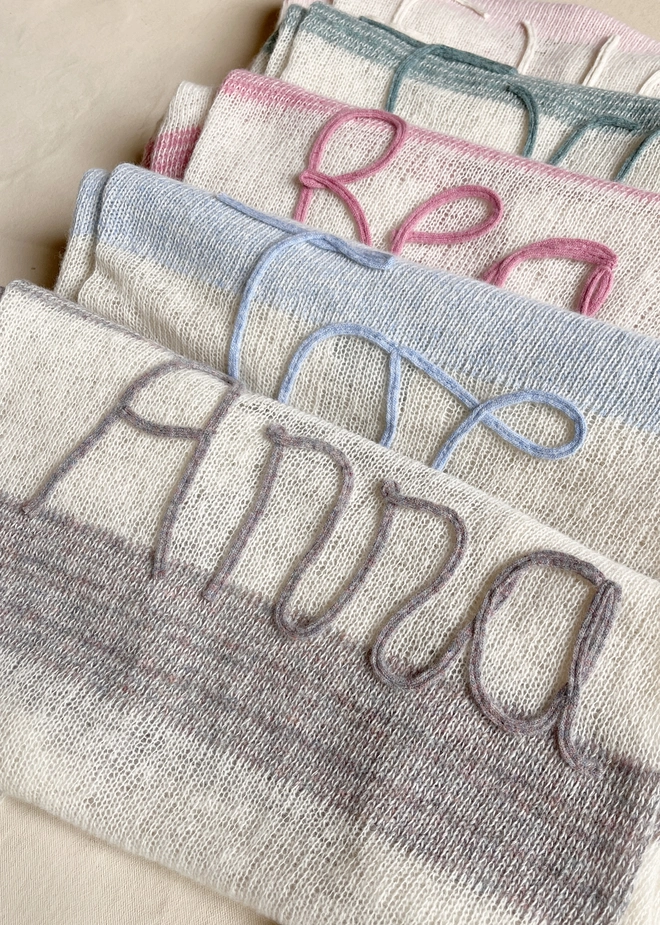 baby blankets colours