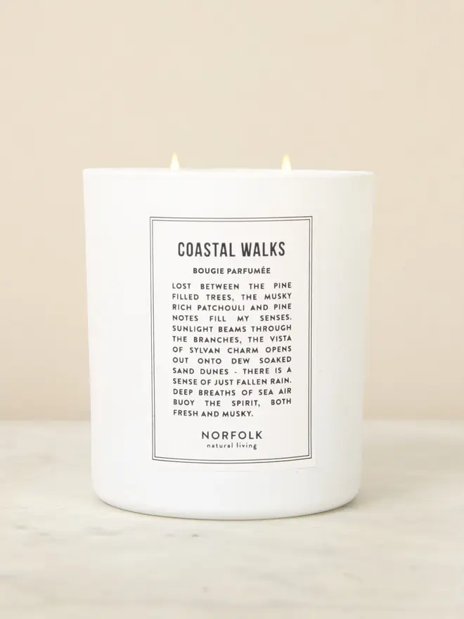 'Coastal Walks' Signature Candle