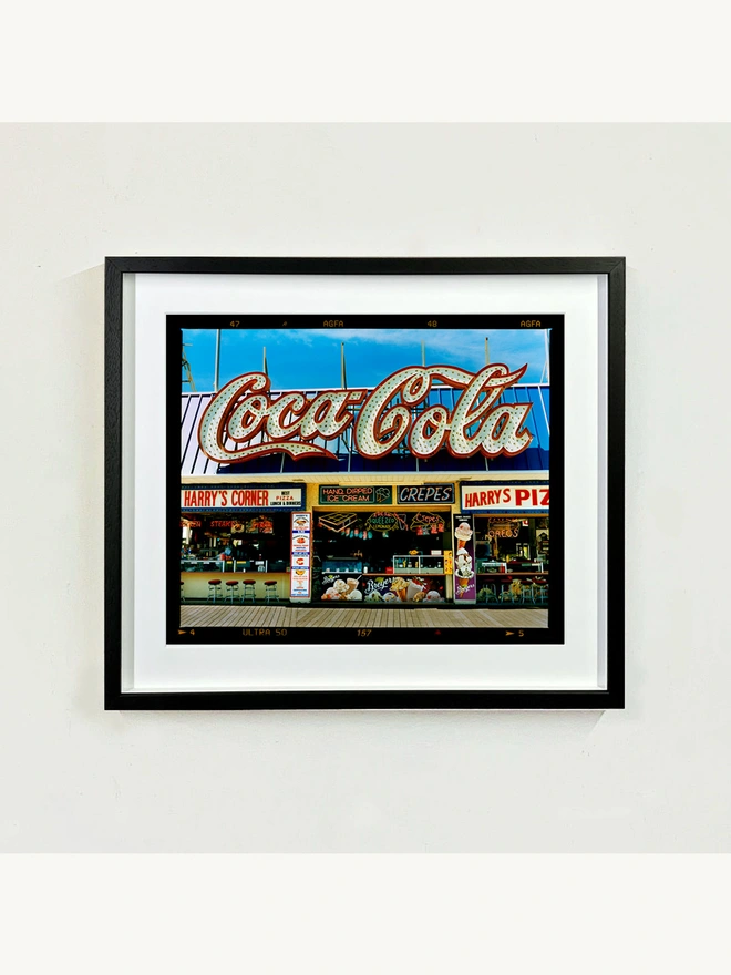 Richard Heeps Harry's Corner Small Black Frame