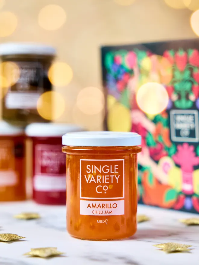 AMARILLO MILD CHILLI JAM