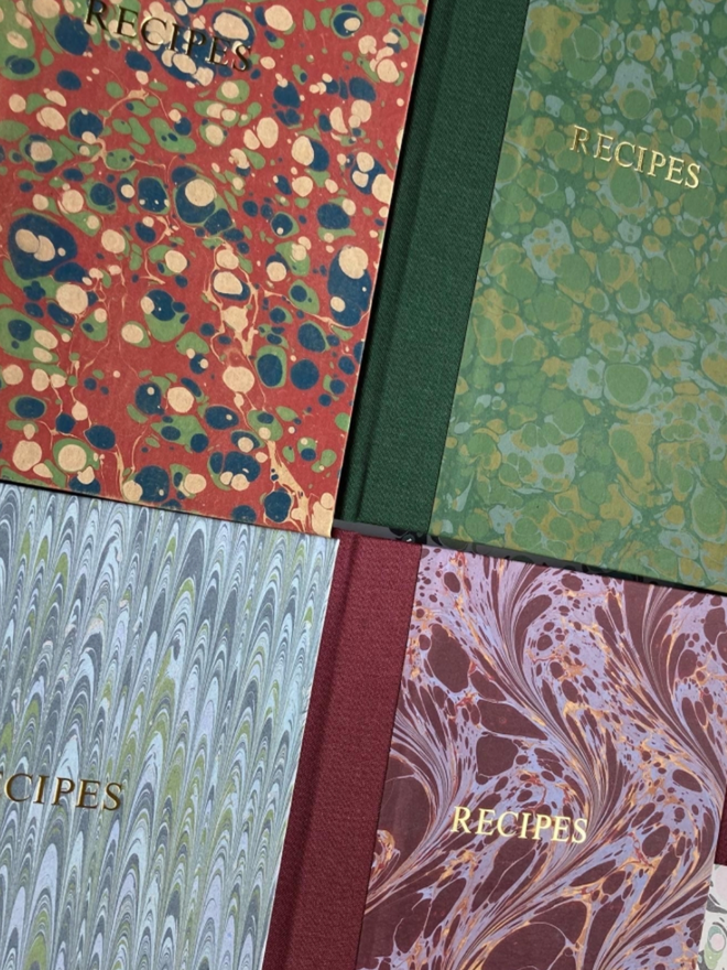 Recipe Book. Several recipe books.