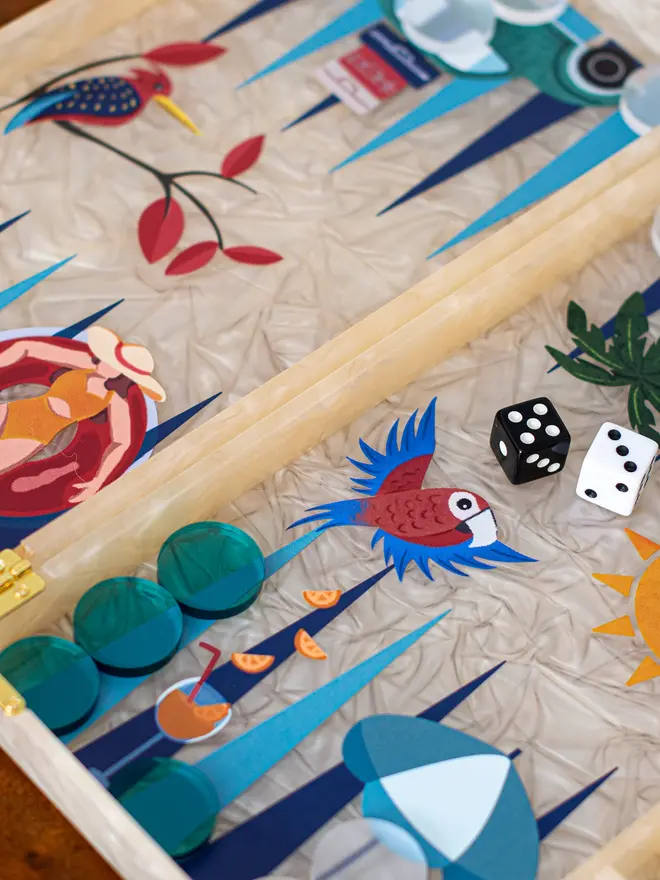 Backgammon Travel