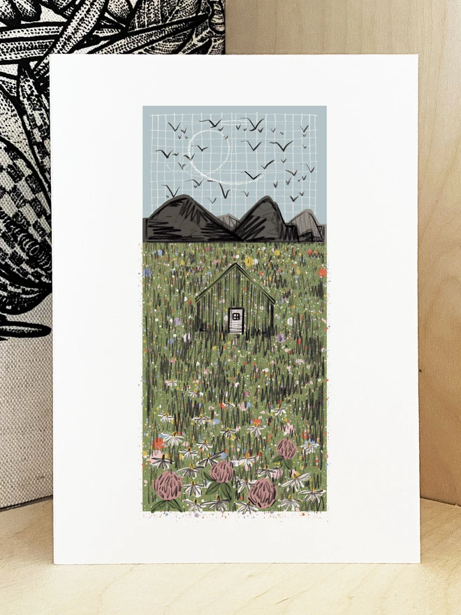 HiddenCabinPrint