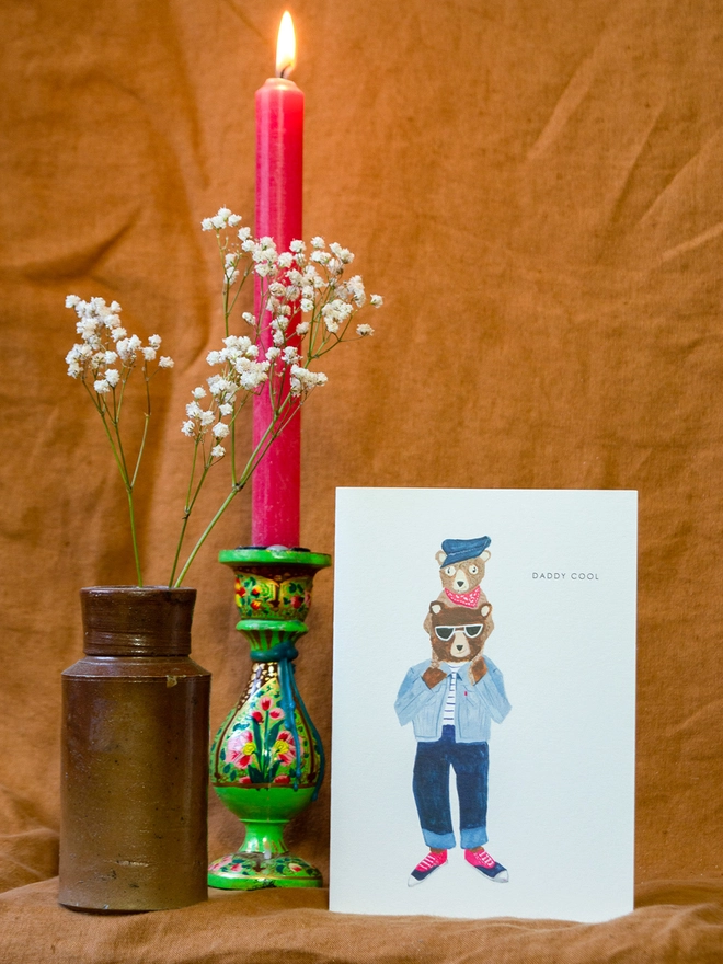 DADDY COOL CARD
