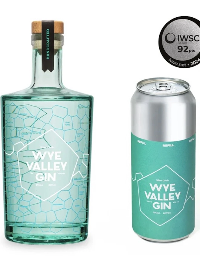 Wye Valley Gin & Refill Can Bundle