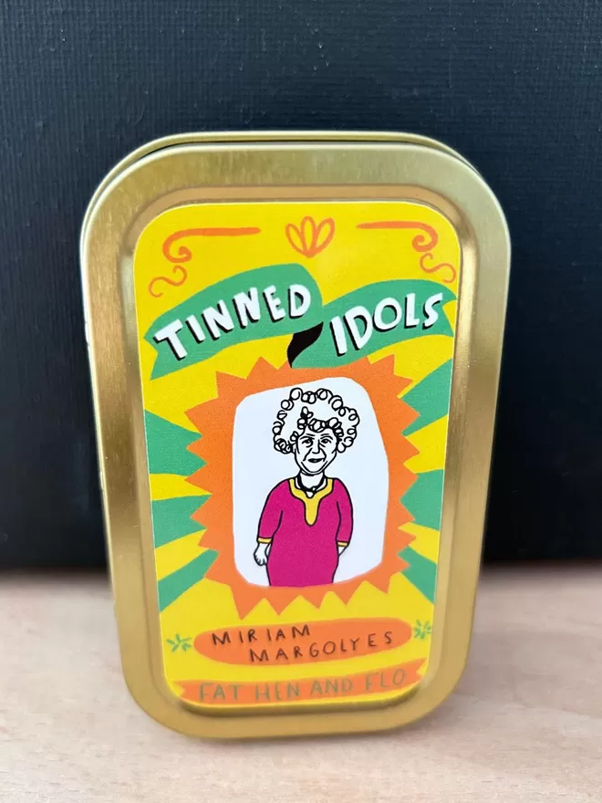 Tinned Idol - Mini Keepsake Doll - Miriam Margolyes