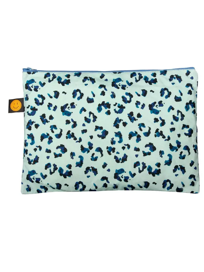 Leopard Contents Pouch