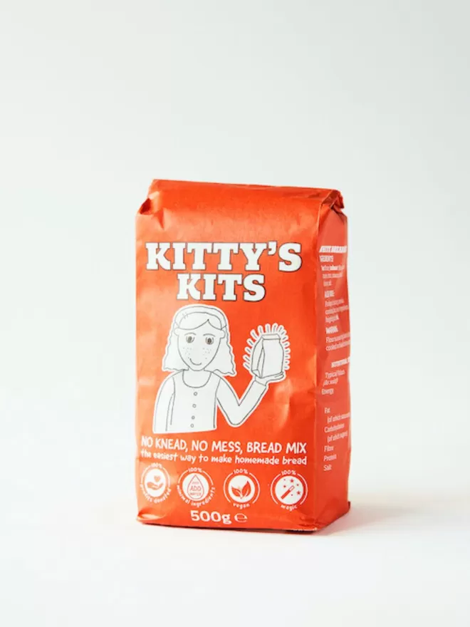 Kitty's Five Kits Bread making