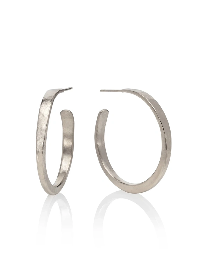 Forged Joyas Hoops