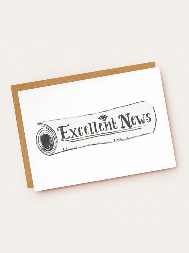 Excellent News card image 1