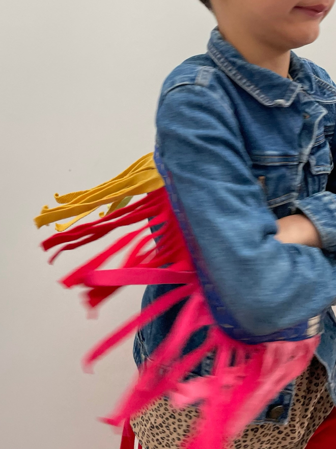 Upcycled Vintage Denim Jacket
