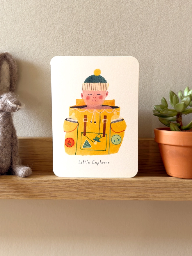 Little Explorer Card