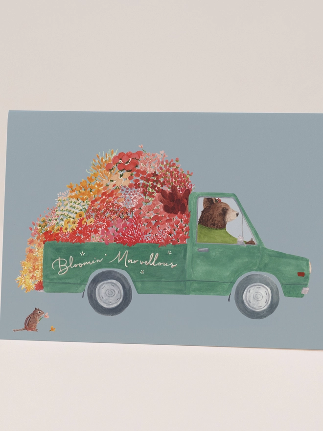 Bloomin Marvellous Card 