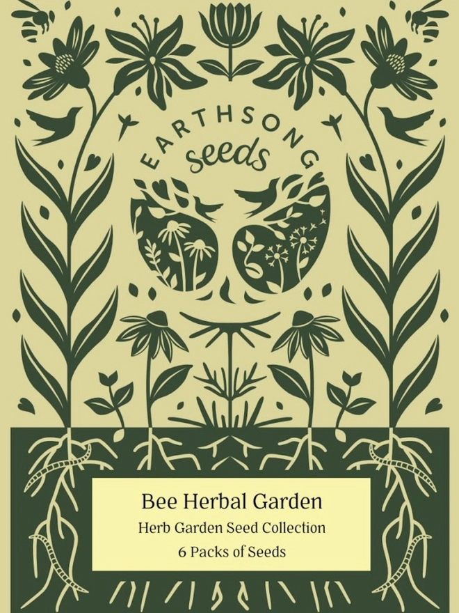 Bee Herbal Garden