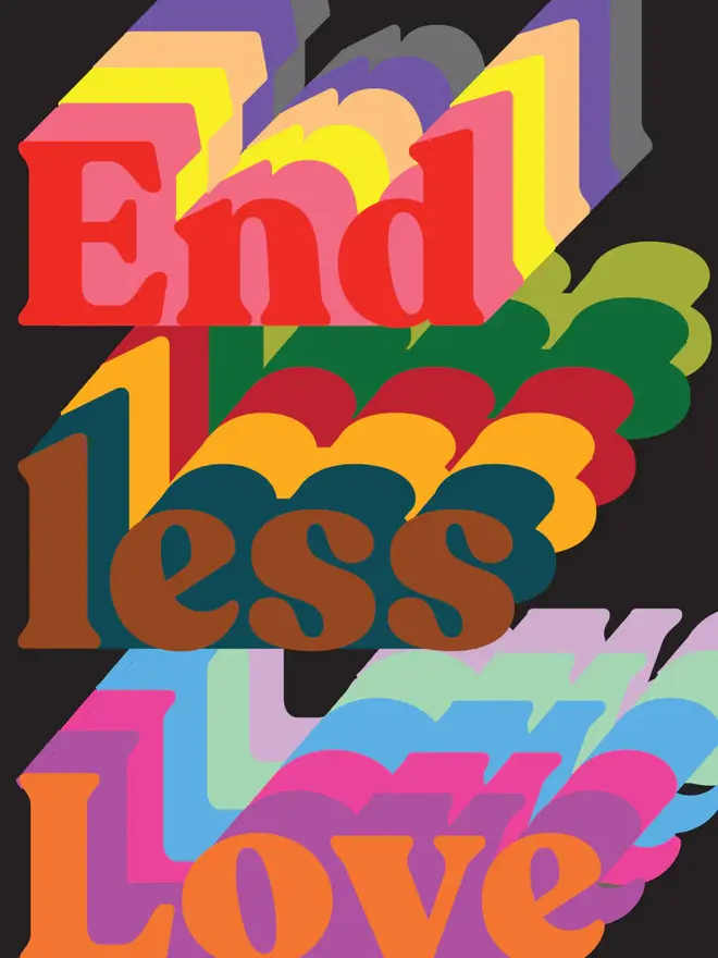 End Less Love print 