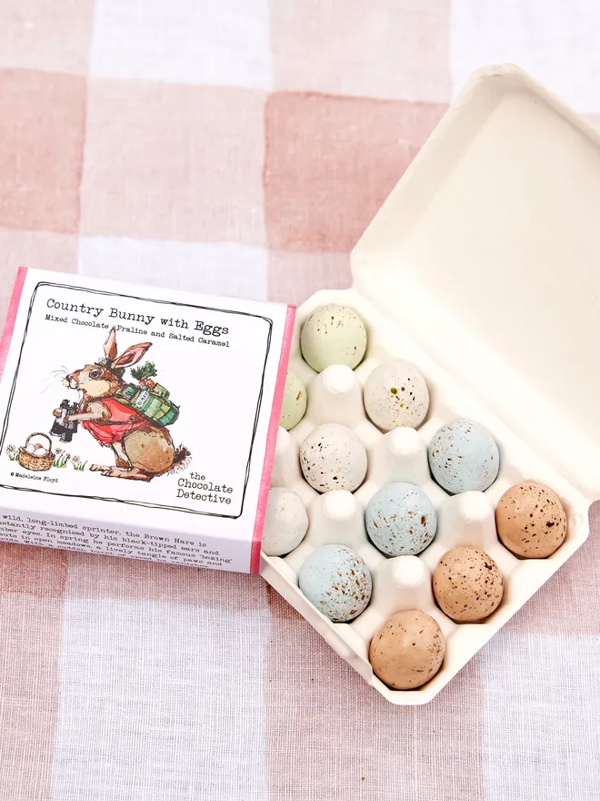 Country bunny Easter Chocolate