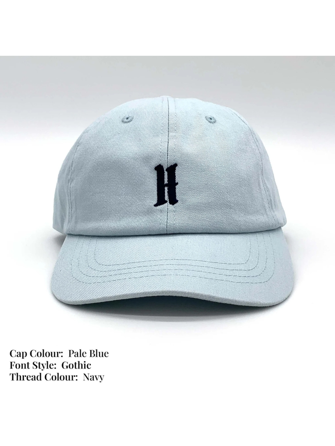 Personalised initial cap