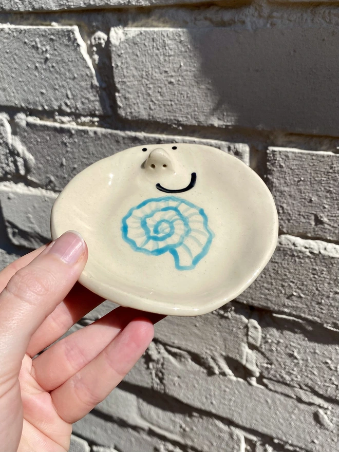 Nautilus Shell Trinket Tray