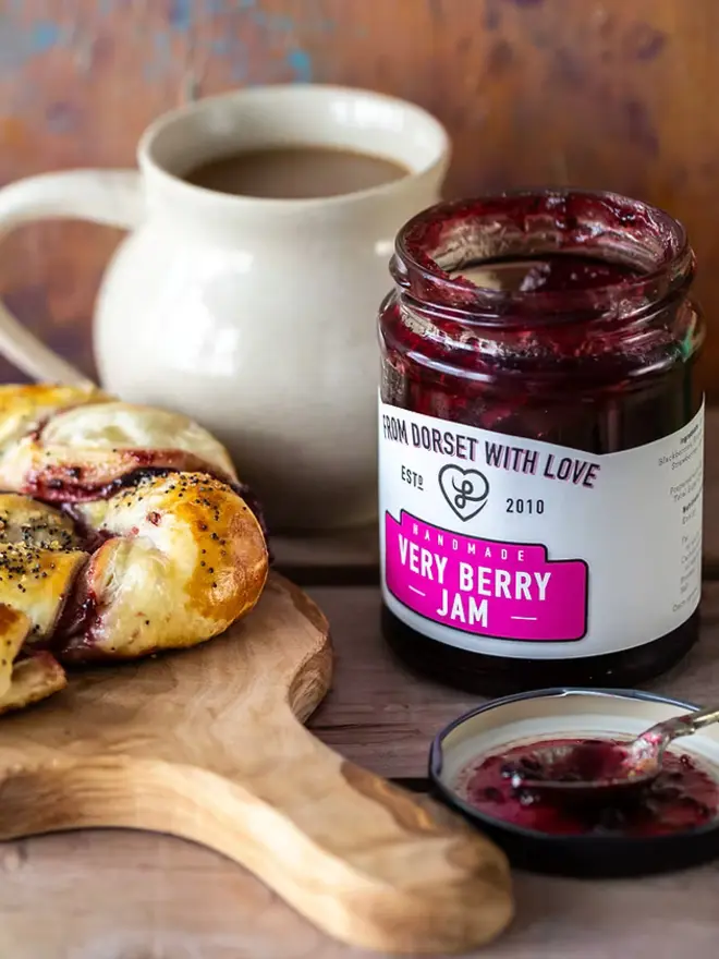 Very Berry Jam